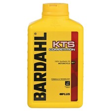 MOTORCYCLE BLEND OIL 2T TEMPO BARDAHL KTS COMPETITION POLAR PLUS OCTANE BOOSTER