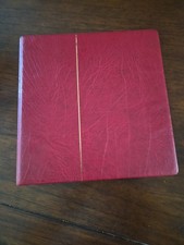 CLASSEUR / ALBUM VIDE RELIURE