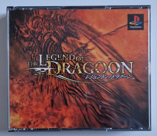 The legend dragoon - the, of