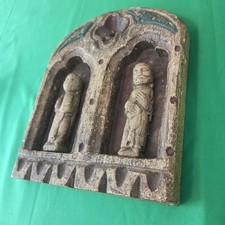 SCULPTURE BAS RELIEF  Art Religieux  XIXème