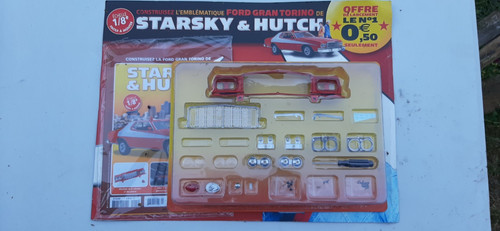 Pieces ford gran torino - ford, 1/8