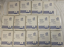 14 Books!! New Holland TM Series TM120-TM190 Repair Manual ORIGINAL OEM *READ*
