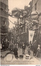 2740 cpa 18 Bourges - Fête