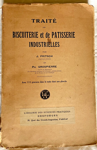Fritsch grospierre traité - -,