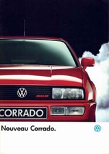 Catalogue Brochure VW Corrado 08/1989 France