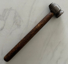 Outil d'orfèvre vintage tête