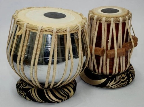 Ensemble tabla indien fait - de,
