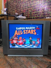 Sanyo DS20930 20" Flat Screen CRT Tube TV for Retro Gaming Composite Front Input