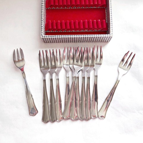 Coffret fourchettes à - 12,