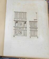 Collection de Meubles Anciens Releves, D'Apres Les Originaux 1890 French 2v