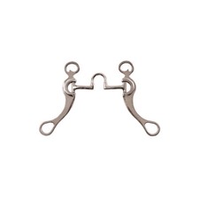 Mors Western METALAB correctionnel en aluminium avec pont mobile