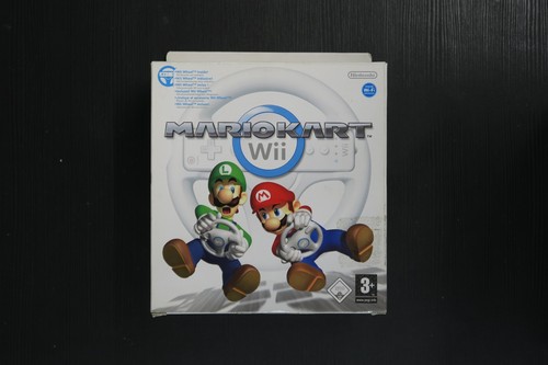 Mario kart wii volant - wii, pack
