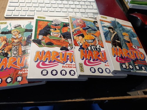 Manga naruto numero au choix - -,