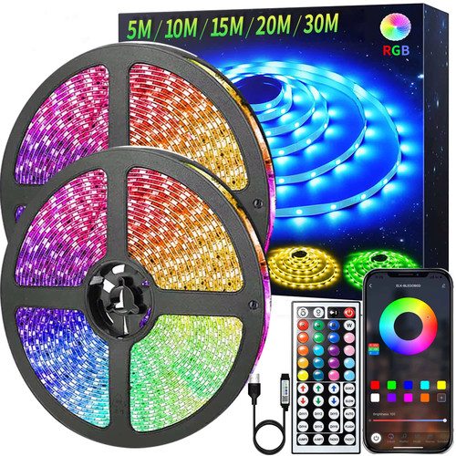 Ruban led 5050 rgb - ruban,