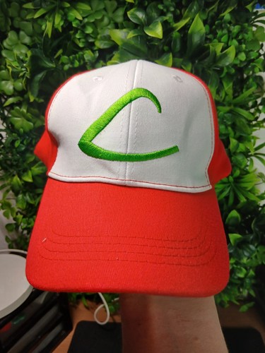 Casquette pokémon sacha neuve - sacha,