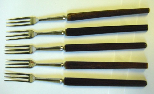 Fourchettes inox rostfrei - fourchettes, 25,5