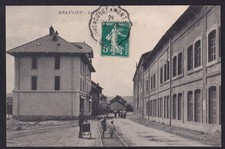 Carte Beaulieu avec cachet