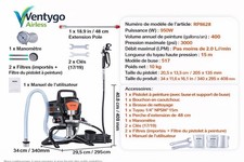 Pistolet Peinture Airless