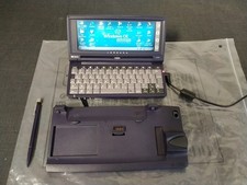 HP Jornada 680 Ordinateur Portable Vintage PDA Avec Dock Testé Fonctionnel !!!
