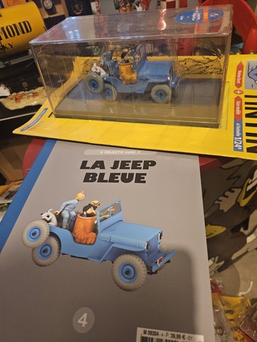 Grande voiture tintin - grande,
