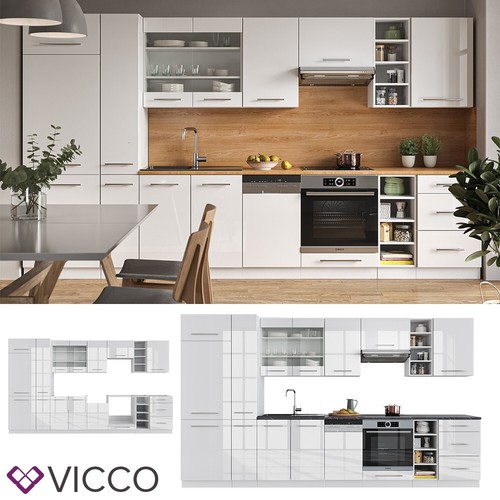 Kitchenette moderne bloc - moderne,