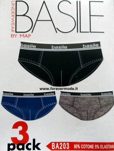 Slips homme basile classique - slips,