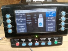 WELDON V-MUX VISTA Display Screen 6231-0010-15, Multiplex, VMUX SN 10032021