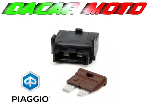 Porte fusible original - porte-fusible, piaggio