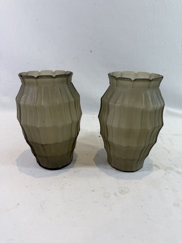 Paire vases vintage - paire,