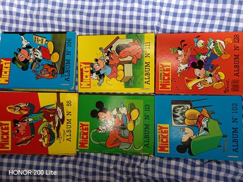 Walt disney journal de - disney,