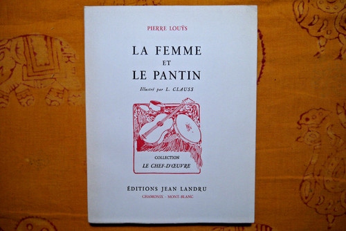 Pierre louys femme et - ,, le