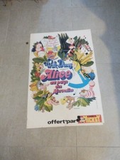 ALICE AU PAYS DES MERVEILLES