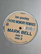 Ian Pooley - Chord Memory Remixes Daft Punk 12inch Vinyl Techno Mark Bell Dance