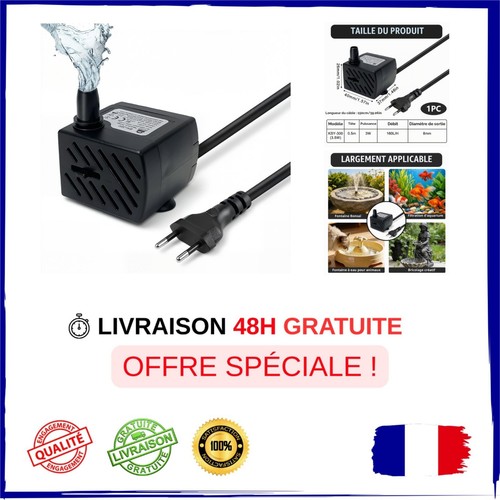 Pompe eau submersible 5w - submersible, 3.5w