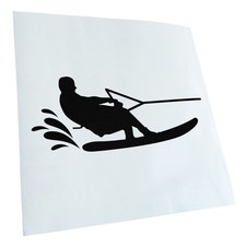 Autocollant Wakeboard Ski