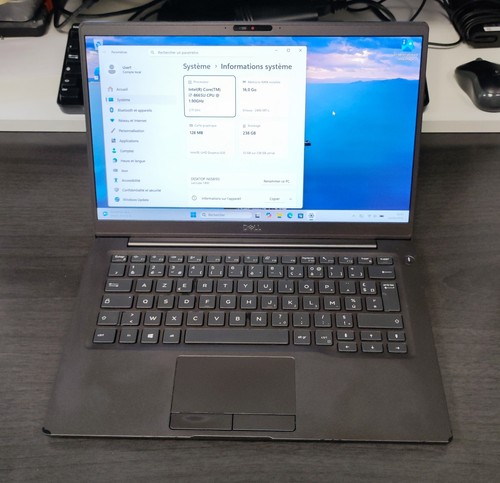 Dell latitude 7400 core - latitude, 7400,