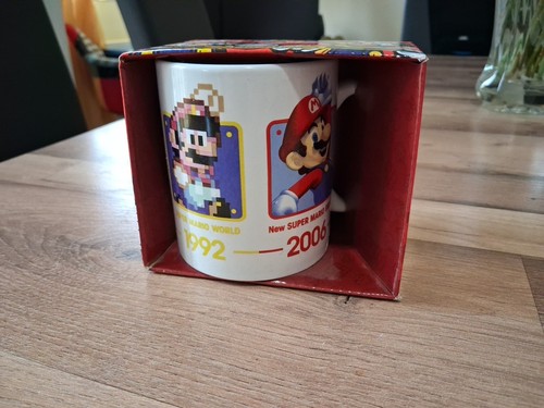 Mario bross mug - bross,