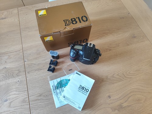 Nikon d810 boitier avec 1 - nikon,