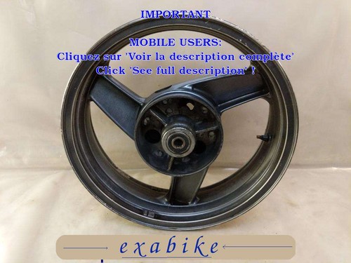 Roue arriere pour kawasaki zzr - arriere,