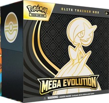 Pokémon TCG Mega Evolution Gardevoir Elite Trainer Box ETB - Brand New Sealed