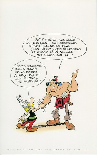 Uderzo astérix oumpah pah - astÉrix,