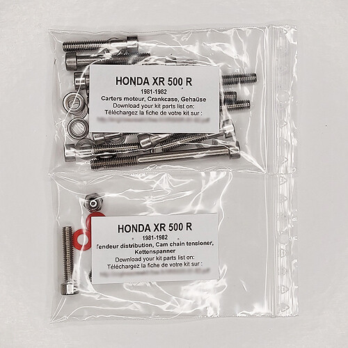 Honda 500 1981 - 500, kit