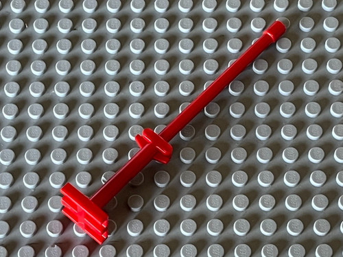 Mat lego red - red, ref