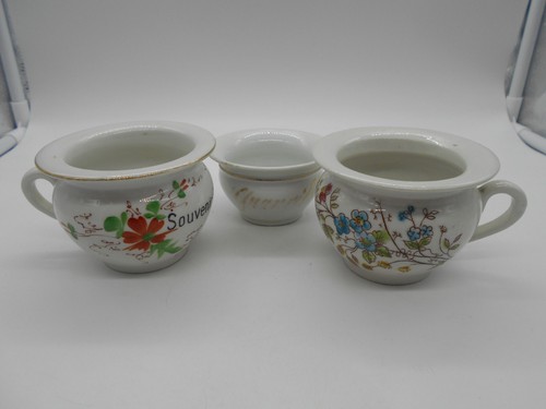 Lot petits pot - de, de