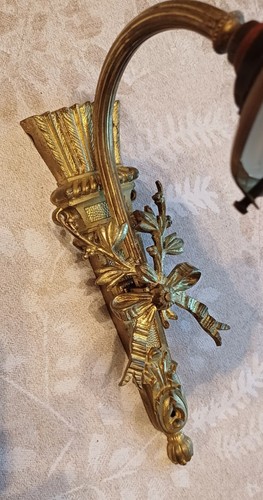 Applique ancienne lustre