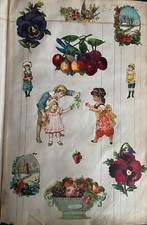 CHROMOS GAUFFRES XIX éme