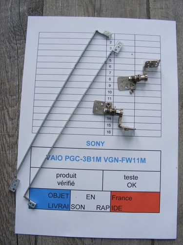 Les charnières pour sony - 2,