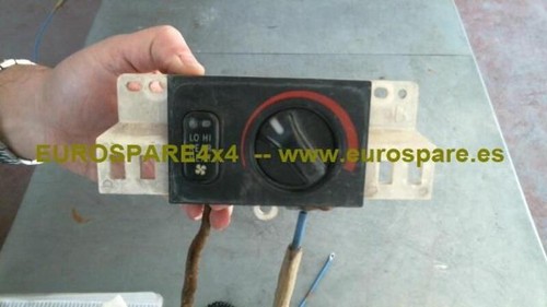 Commande chauffage toyota land - commande,