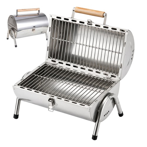 Barbecue table à charbon - table,,