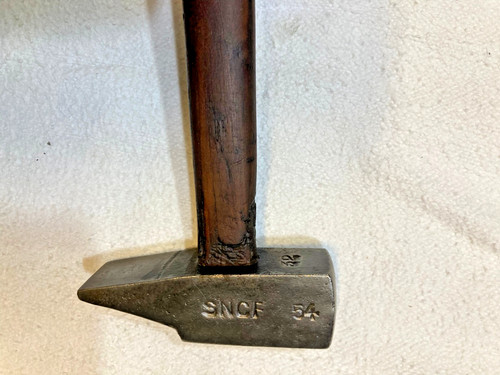 Ancien marteau sncf - ancien,